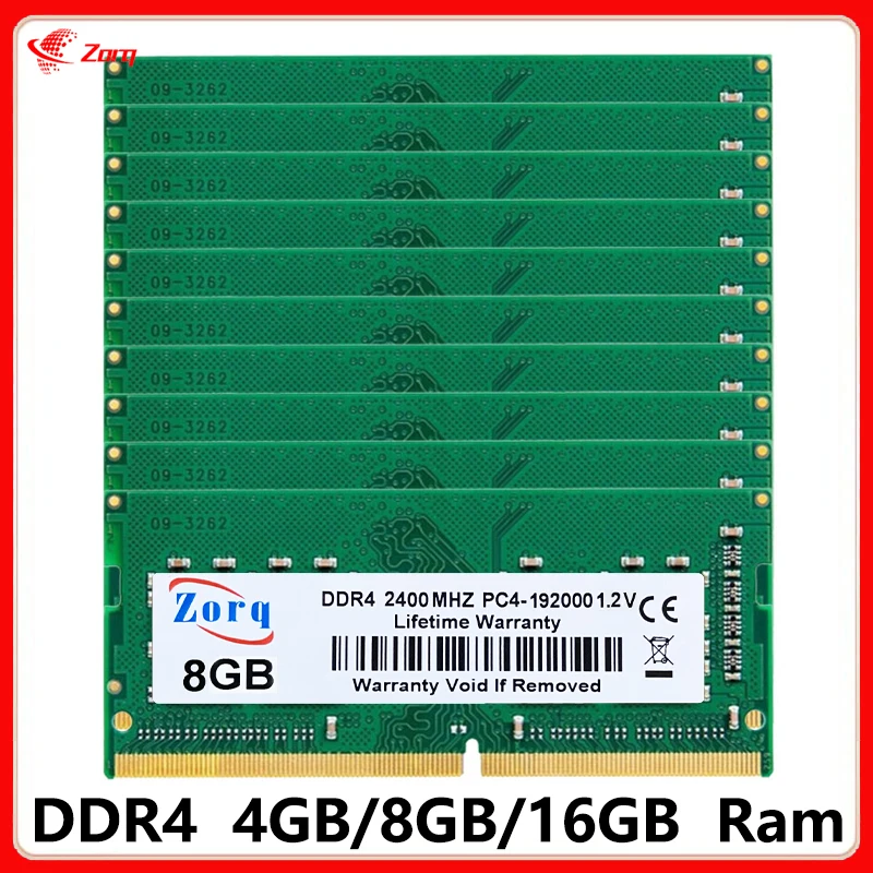 50PCS DDR4 4GB 8GB 16GB 2133 PC4 2400Mhz 2666 Memory Latpop Memoria PC4-19200 ram ddr4 SODIMM 4GB RAM 8GB