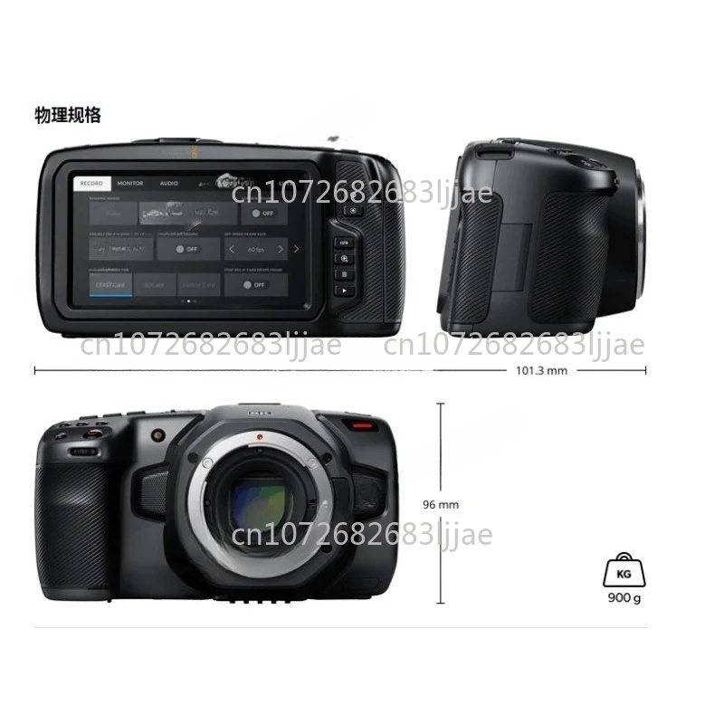

Камера для съемки фильмов высокого разрешения BMPCC4K BMPCC6K PRO