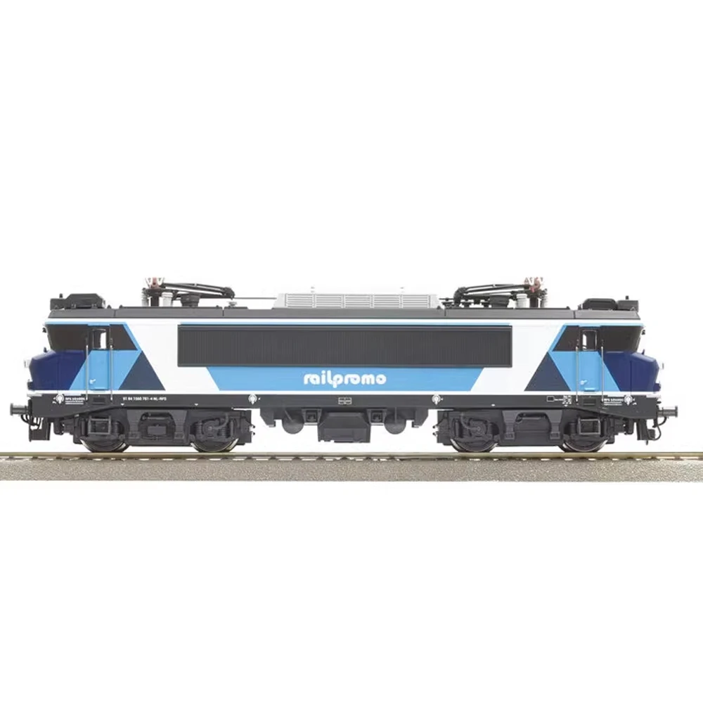 ROCO HO Type 1/87 Toy Train Model 1010 Electric Locomotive 73683 Blue Livery DC Version Train Model, Boy's Toy Gift