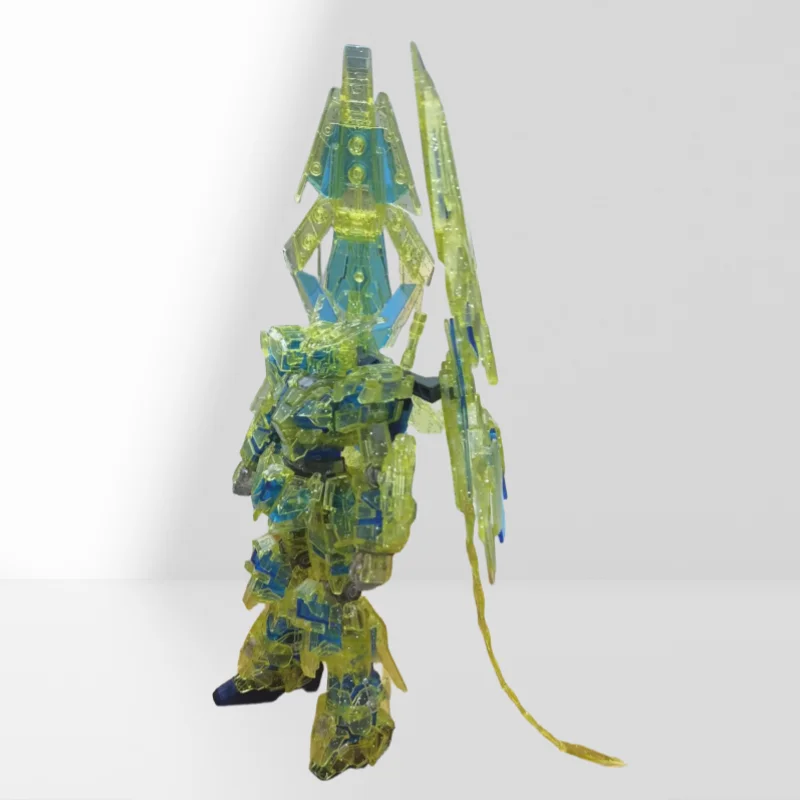 HG 1/144 HGUC Eenhoorn 03 Phenex Vernietigingsmodus Transparant Limited Edition Assembly Model Kit Actiefiguren Kinderen Speelgoed Cadeau