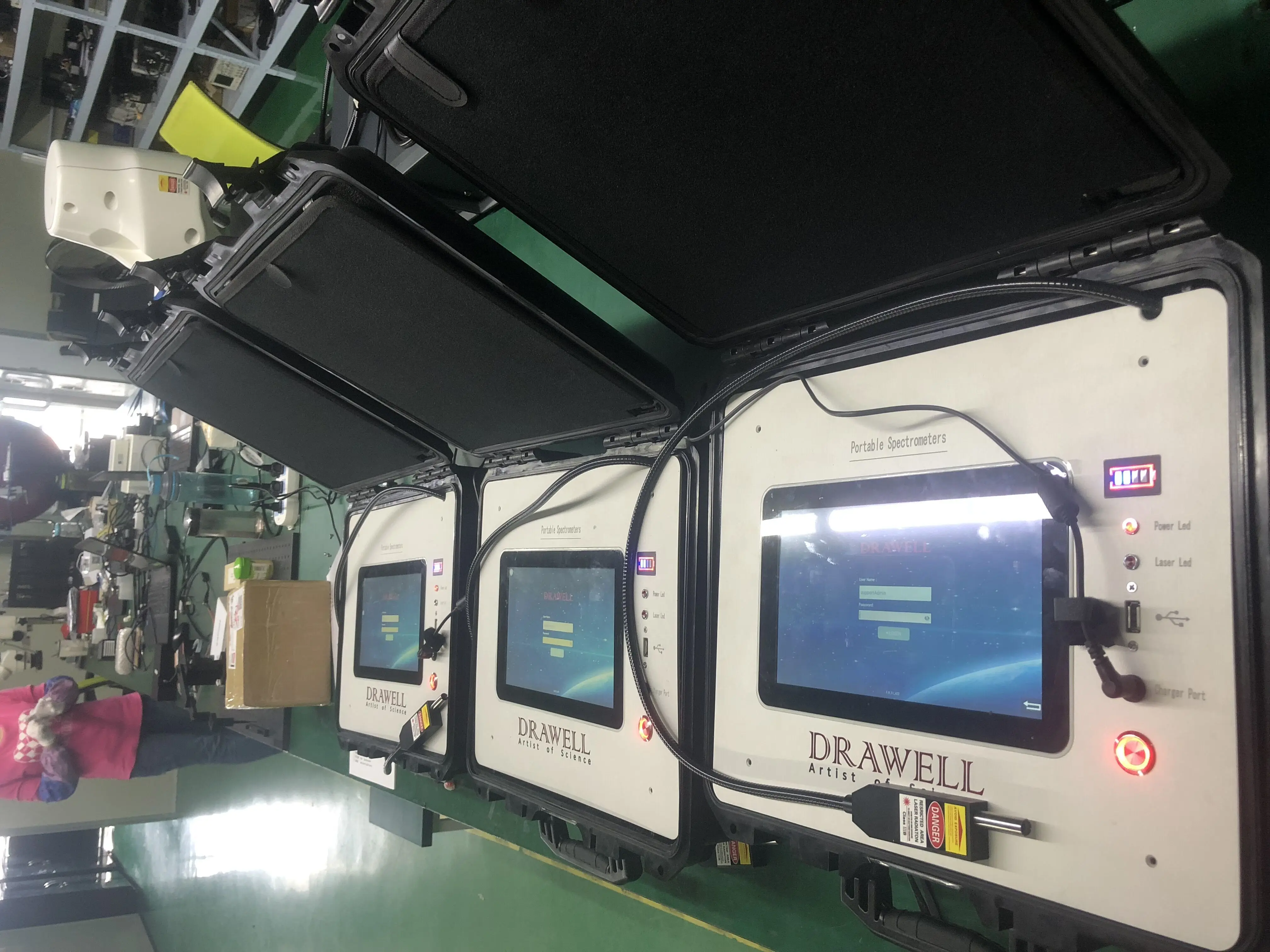 Espectrómetro Raman portátil de China