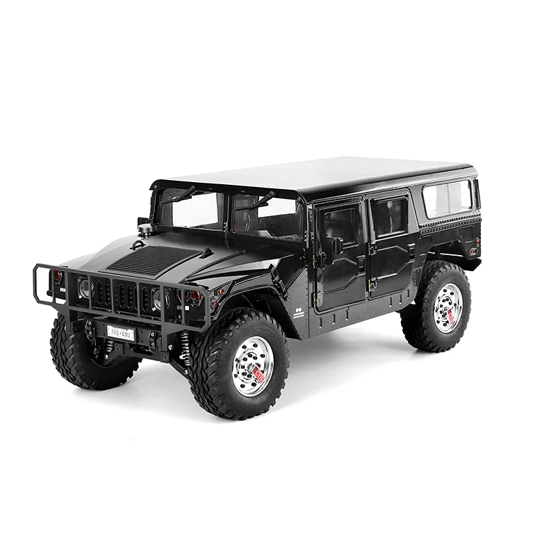 

Toys RC 1/10 HG 4*4 U.S Civilian P415 Car ESC Motor Radio Controller Upgraded Vehicle for Boys THZH1040-SMT4