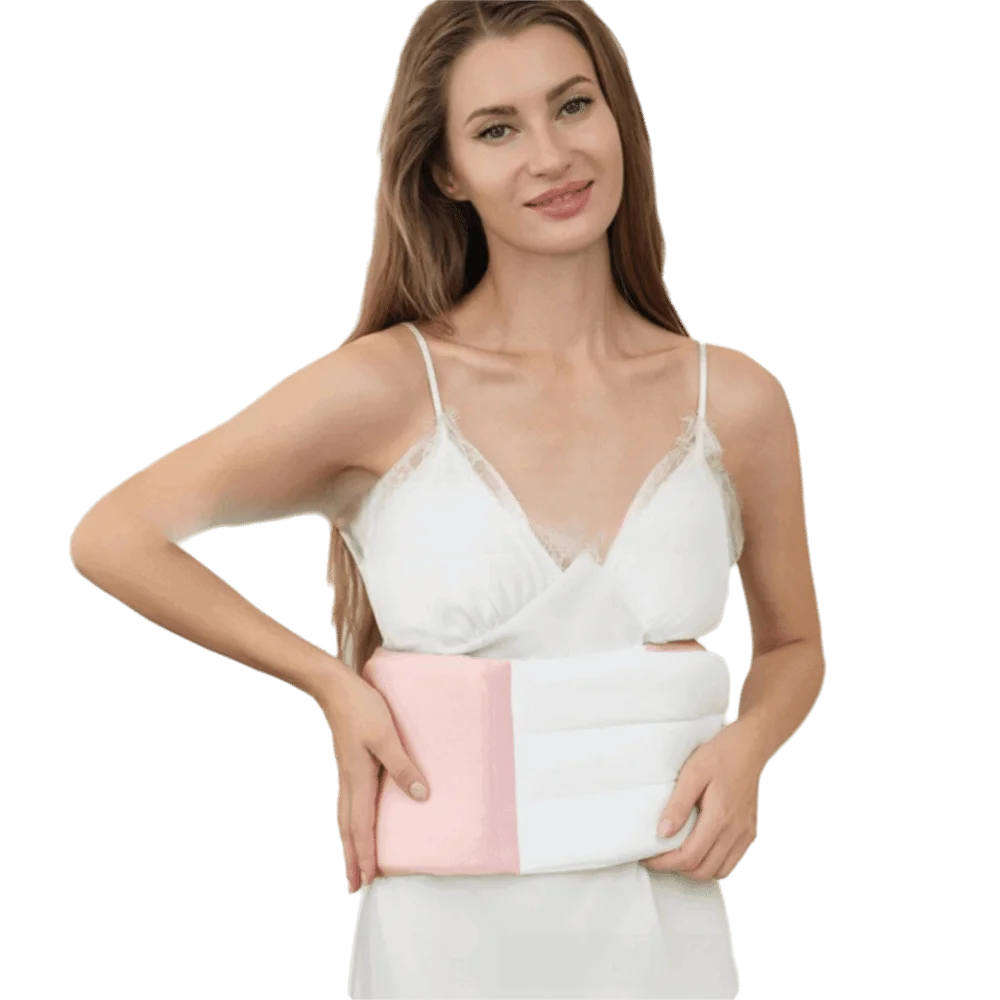 Comfortable Lumbar Support Pillow Adjustable Wrap Around Waist Protection Waist Support Pillow Intervertebral Disc Support