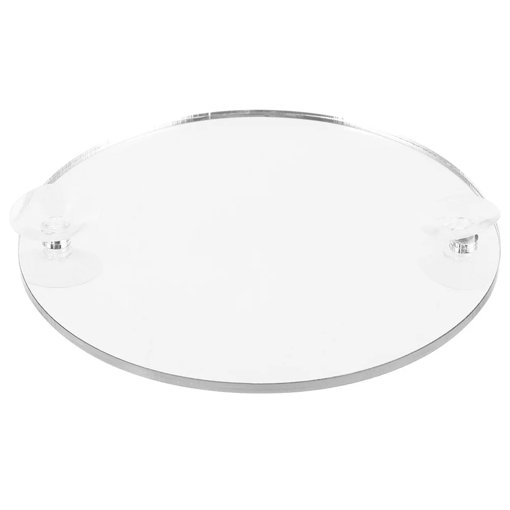 

Acrylic Betta Mirror Single Side Fish Tank Suction Cup Decoration Aquarium Mirror for Betta Training and Display