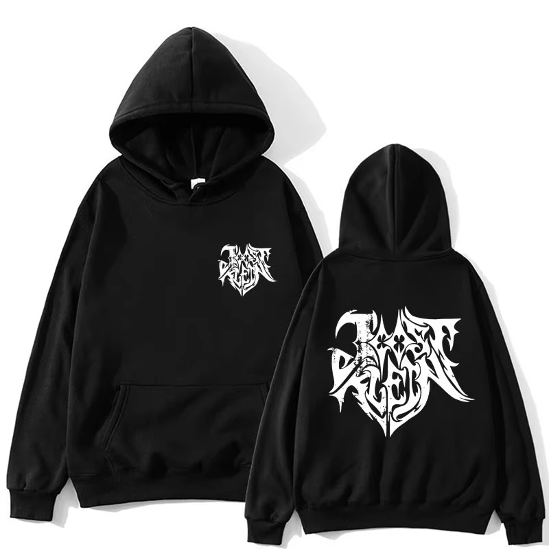 Metal Logo Print Hoodies 2026 Eurovisions Europapa Men Women Harajuku Fashion Sweatshirt