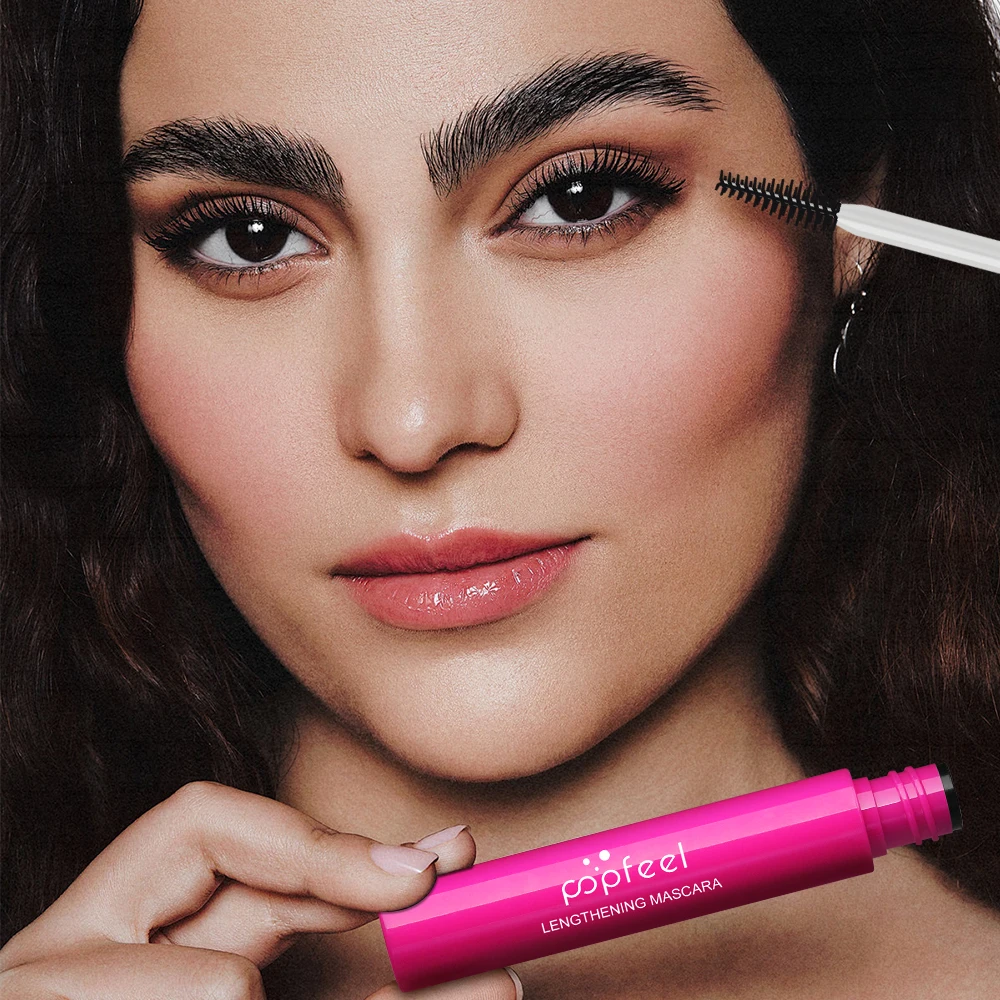 ماسكارا POPFEEL طويلة الأمد - مقاومة للماء، مكثفة، سهلة الاستخدام للرموش الموسعة بشكل طبيعي. #2