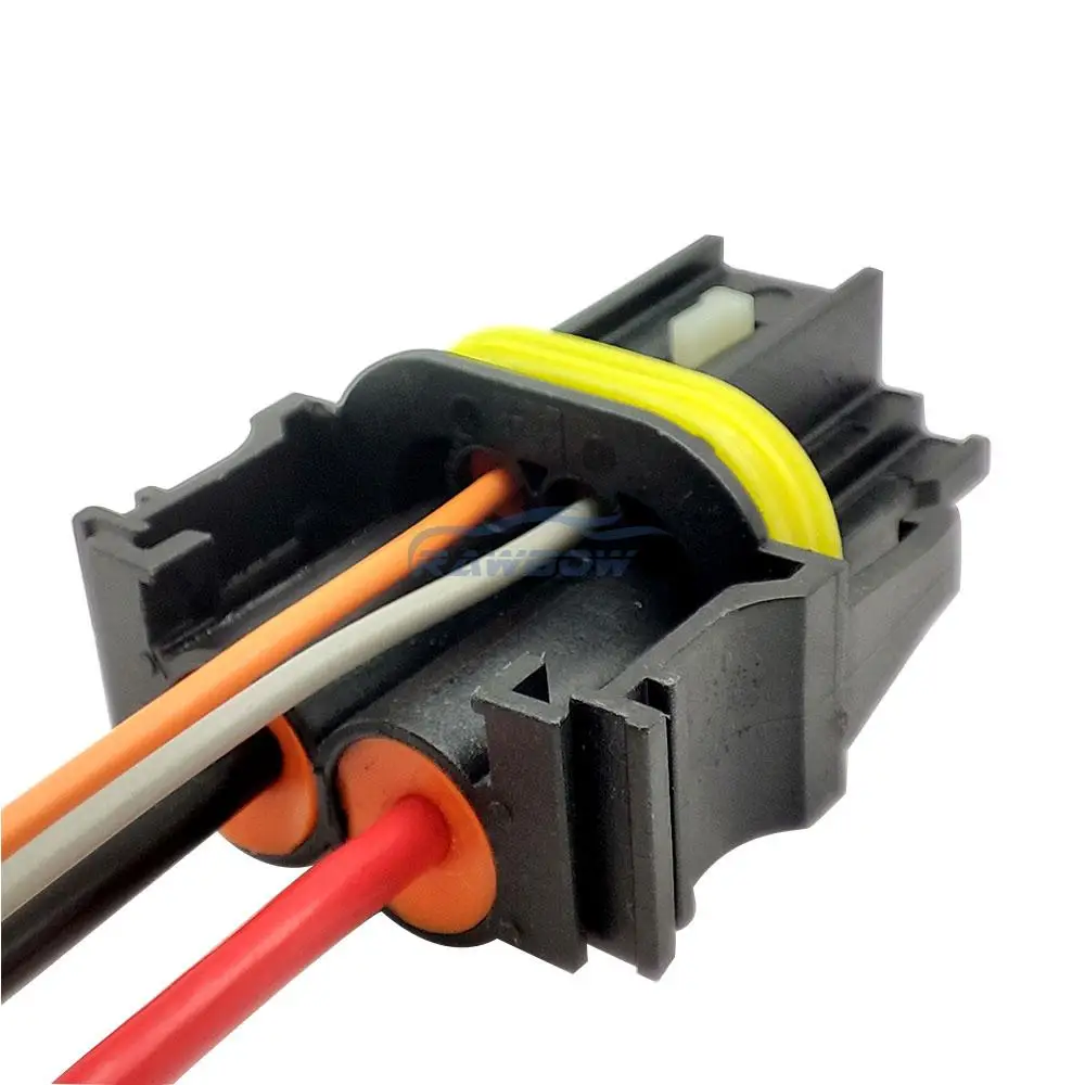 1/5/10 Set For 4 pin Auto Fog Lamp Plug Connector For Parts waterproof auto connector DJ7041Y-2.8-6.3-21 0090-656