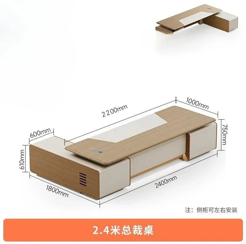 

Легкий роскошный письменный стол. Простой современный высококачественный легкий роскошный дизайнерский модный письменный стол.