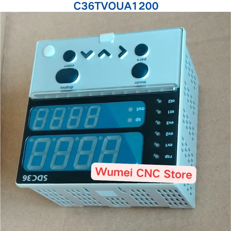 Second-hand test OK temperature controller SDC36  C36TVOUA1200 1 piece
