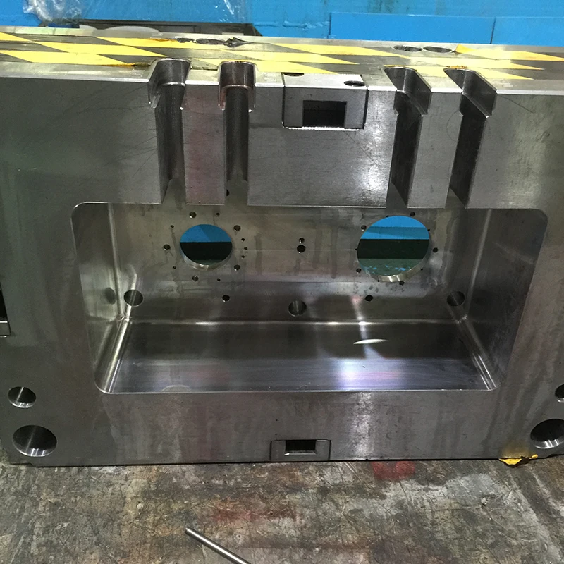 Kundenspezifische Automobilteile Kunststoffform Formung Rapid Prototyping Tooling Aluminium Stahl Auto Stoßstange Form