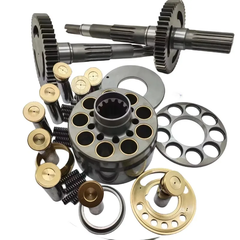 SBS120 Hydraulic Parts, Hydraulic Cylinder Block Plates, Valve Plates, Spare Parts for E320C Excavators