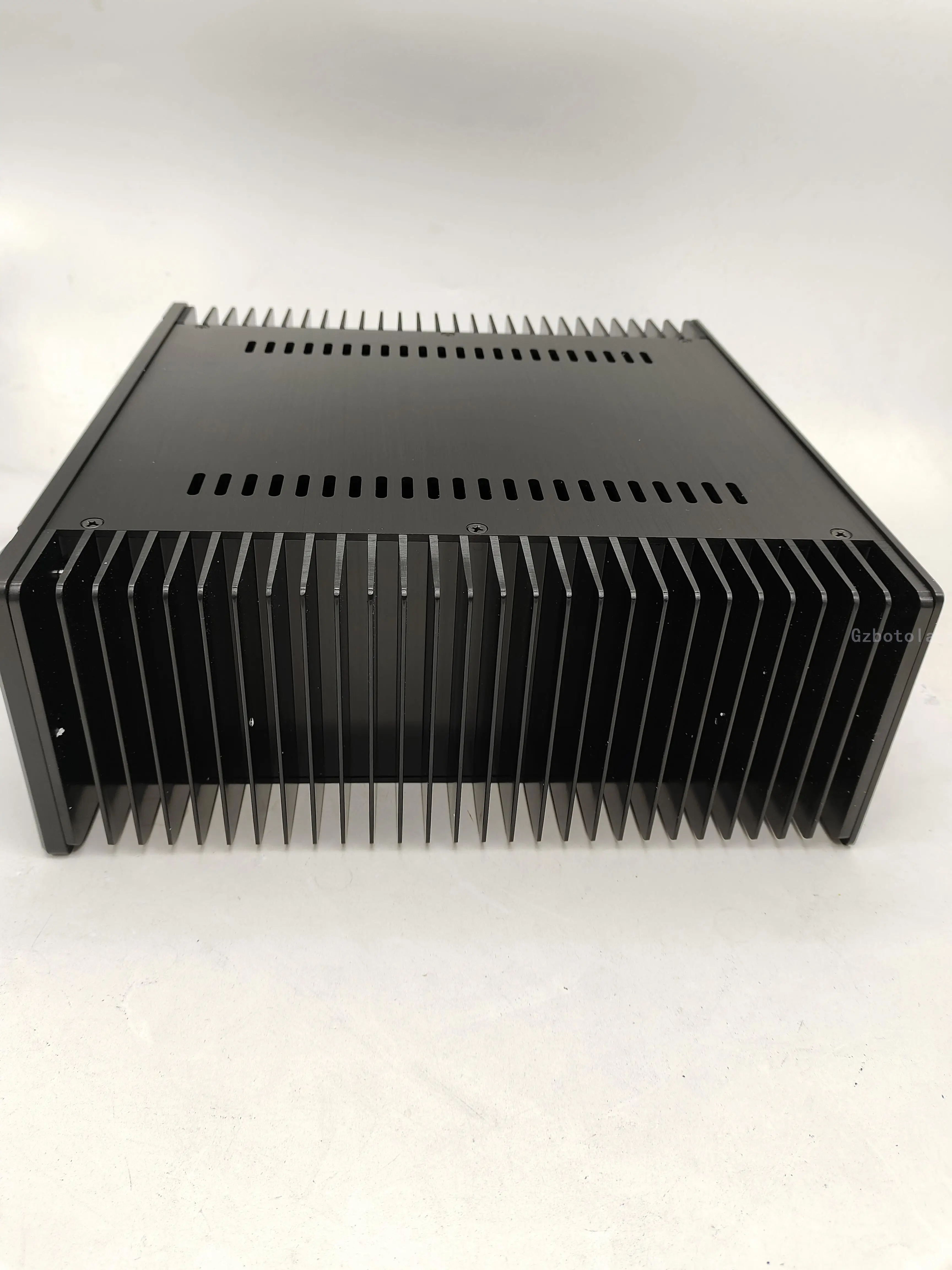 Aluminum Class A Amplifier DIY Chassis both sides heatsink Power Amp Case DIY Enclosure HIFI Audio Install housing 320*120*315MM