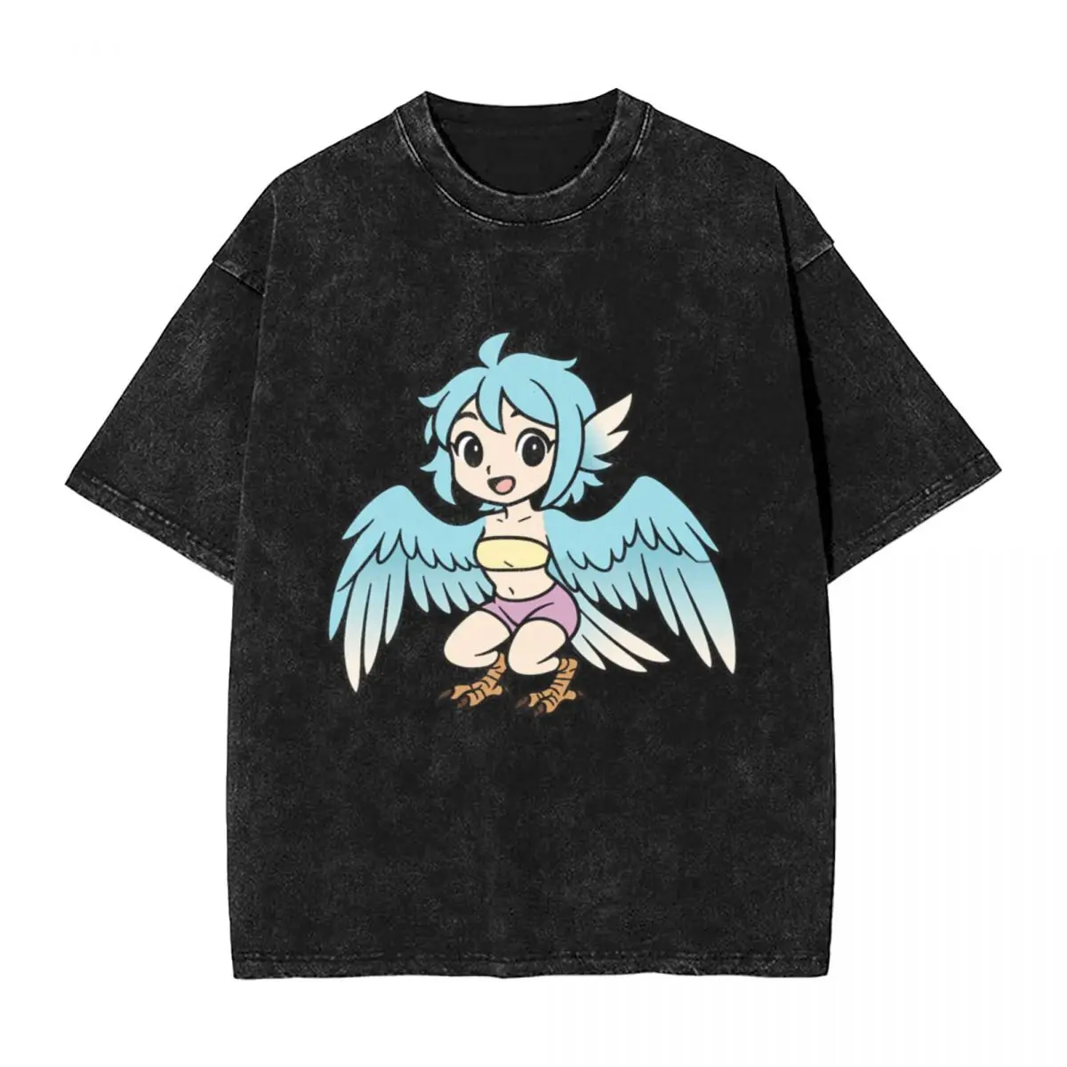 Kipi The Harpy Camisetas extragrandes vintage únicas y geniales