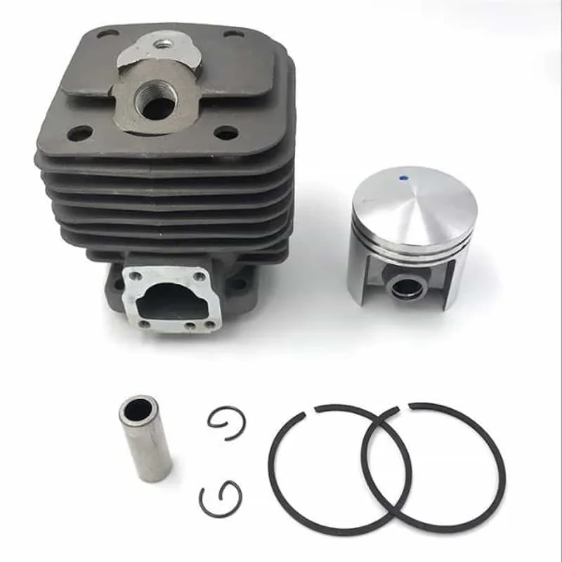 TS350 CYLINDER KIT 47MM 49MM FOR STIHL 08S TS360 CHOP CONCRETE CUT OFF SAW ZYLINDER PISTON RINGS PIN CLIPS ASSEMBLY  42010201200