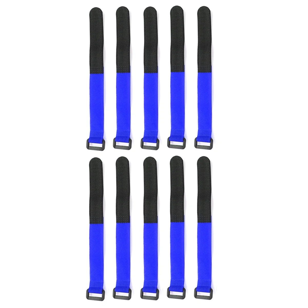 ABJF-50PCS 25Cm Lipo 배터리 타이 케이블 RC 헬리콥터 Quadcopter RC 크롤러 자동차, 진한 파란색 용 미끄럼 방지 타이 다운 스트랩 색상