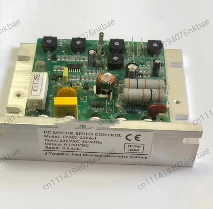 SCR340 JYMC-220B-I DC Brush Motor Speed Control Board Mini Lathe Speed Controller