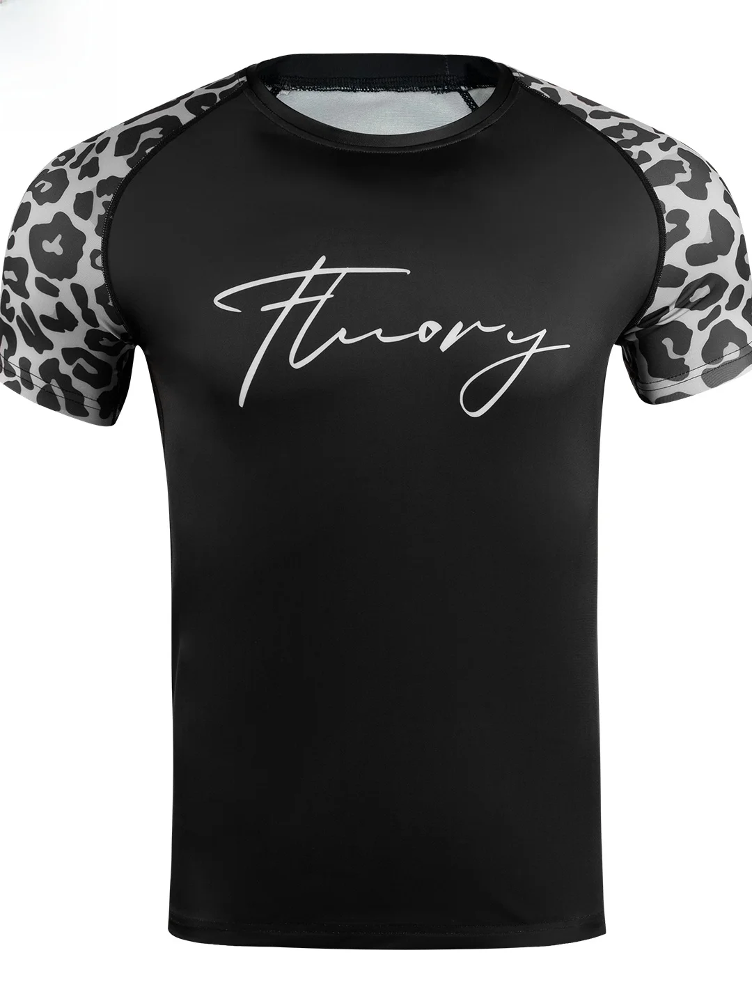 fluory-men's-boxing-training-clothes-tight-fit-anti-wear-martial-arts-t-irt-polyester-fabric-micro-elastic-sports-wear