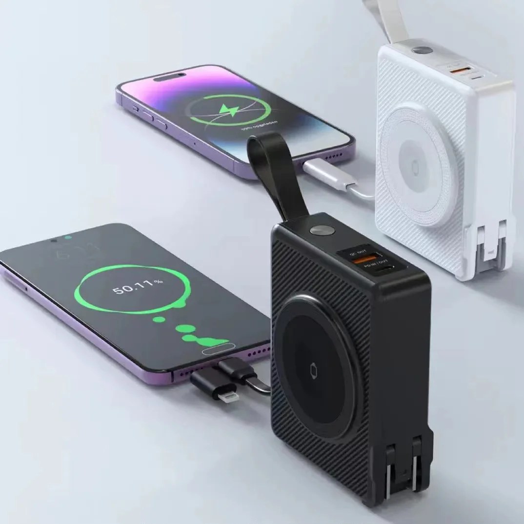 tragbare portable charger power bank  watch charger/It comes with its own plug and cable sans fil ugreen 16 15 Pro Max