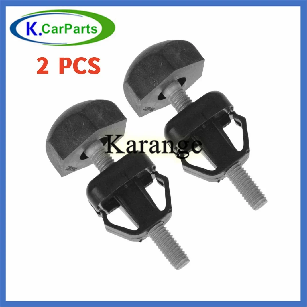 

1/2PCS F49Z-16758-A F49Z16758A Hood Fender Bumper Stop Adjuster for Ford Lincoln Mercury