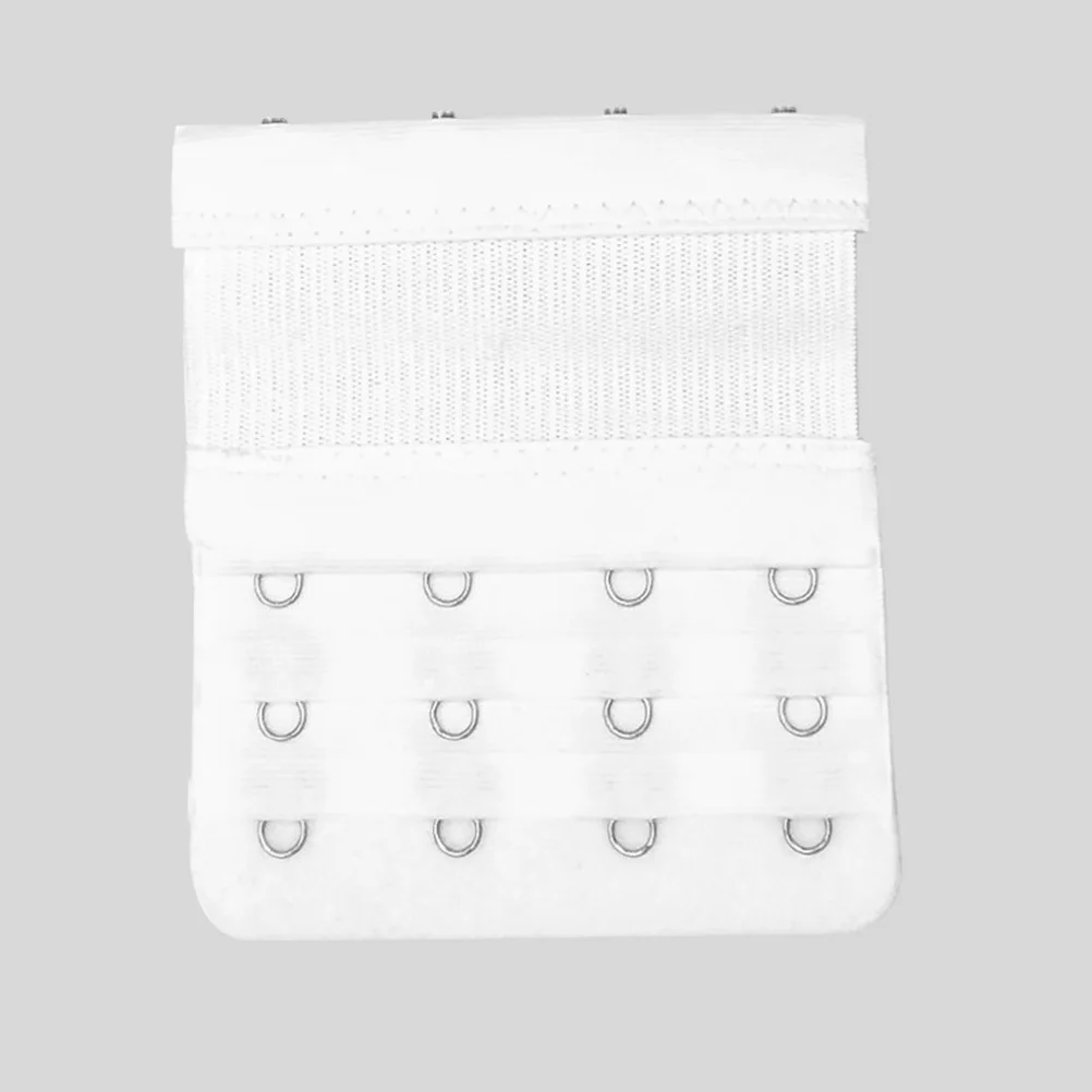 9Pcs Bra Clasp Extenders 3 Rows Washable Nylon Underwear Buckle for Bigger Fit Adjustable Support during Pregnancy Or Weight
