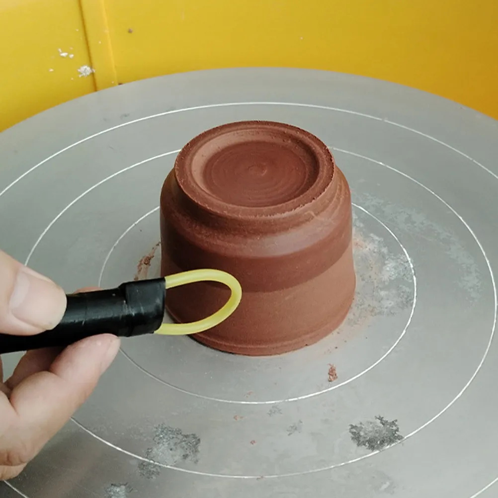 Pottery Polishing Stick Ceramic Tools for Pottery Clay Working Tool Versatile Surface Adaptability for Sculpting Trimming