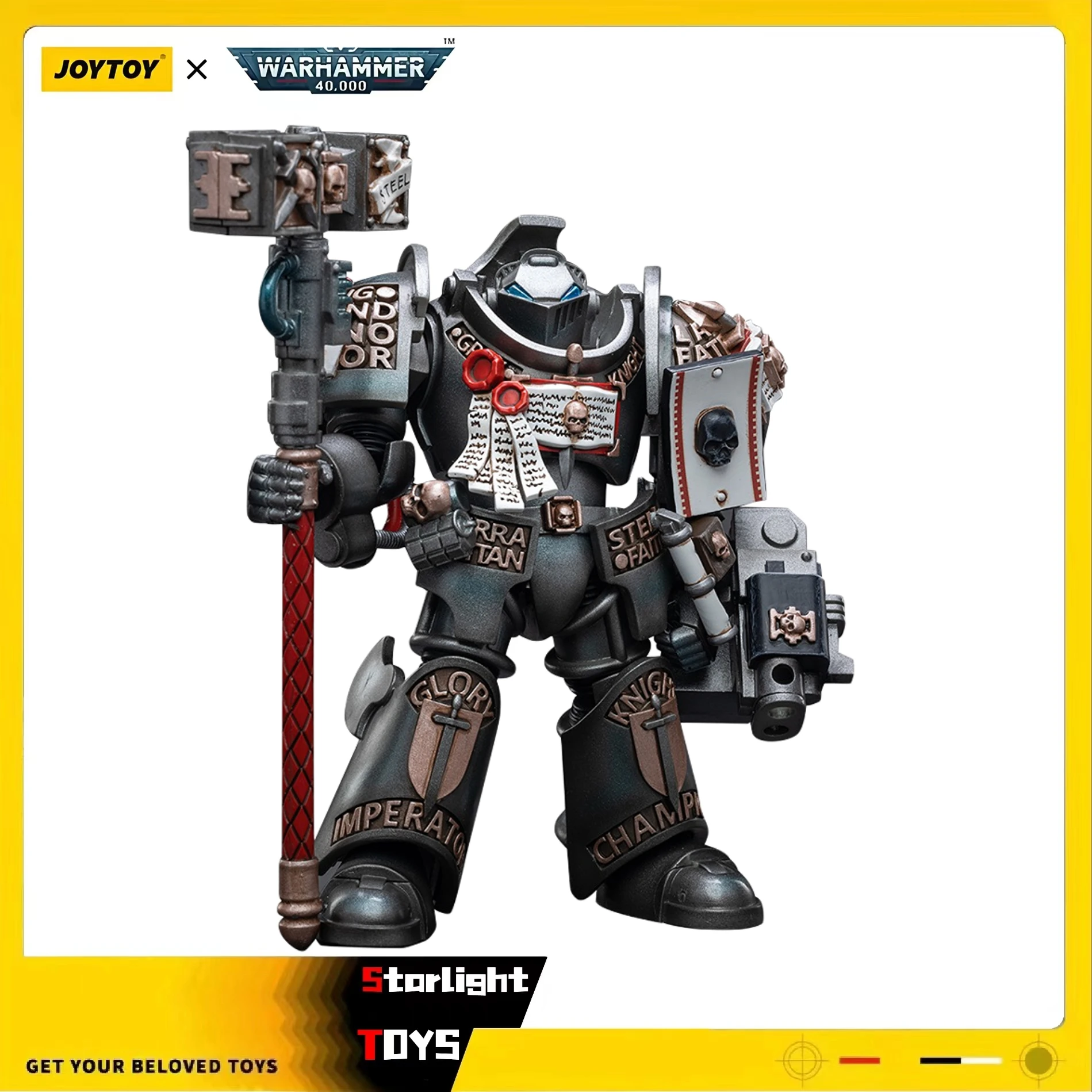 

JOYTOY 1/18 Фигурка Серые Рыцари Терминатор Caddon Викова Модель Игрушки Подарки