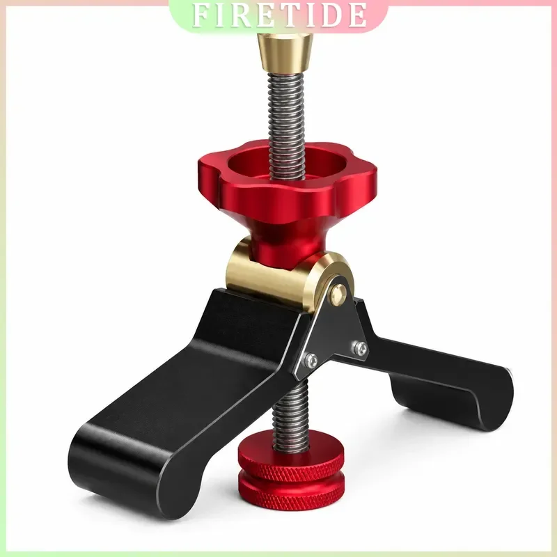 Woodworking Aluminium Alloy Bench Dog Hold-down Clamp for Workbench Vise Woodworking Tools Accessories