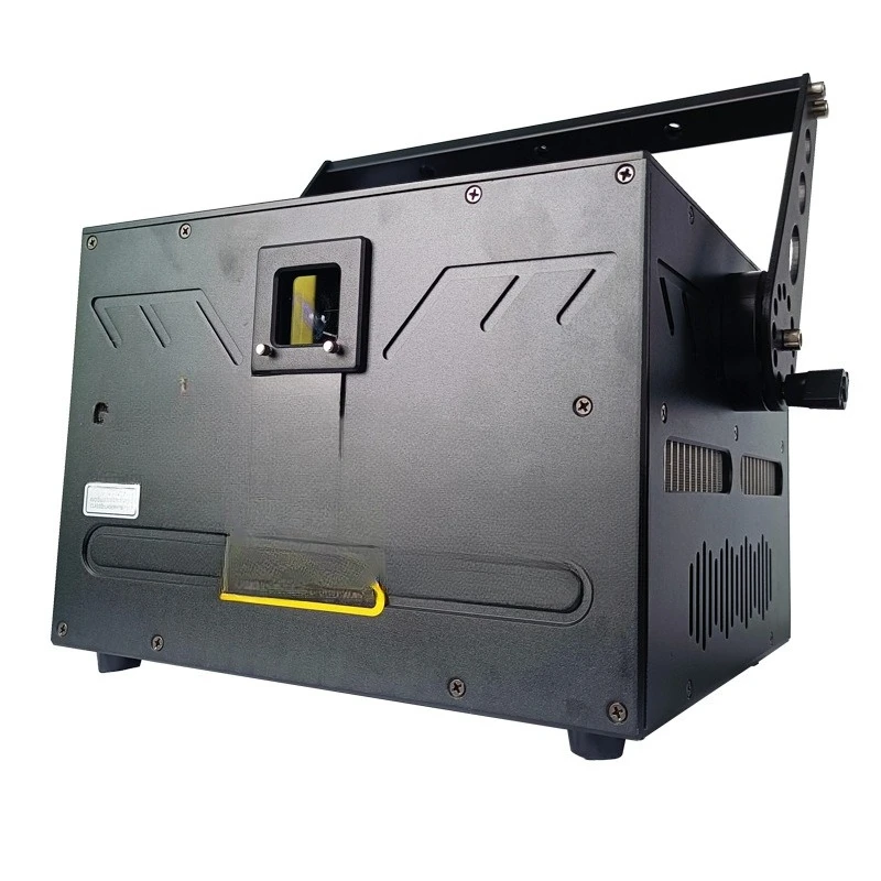 Luce laser di animazione a colori da 15 W LED scansione raggio laser di performance luminosa bar notturno KTV illuminazione scenica ad attivazione vocale