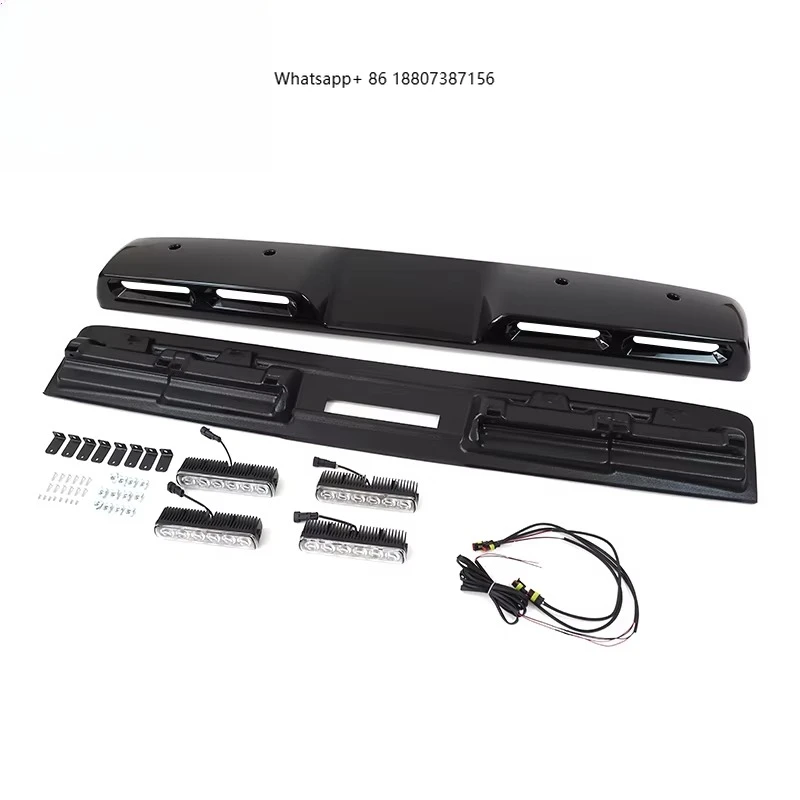 

High Quality Gloss Black Roof Spoiler Lamp LED Top Lamps for Ben-z G-class Exterior Part