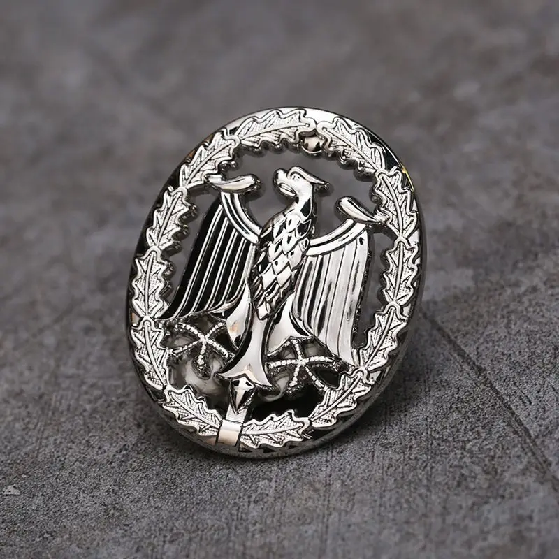Overseas Service Skill Badge German Parachutist Badge for Distinguished Service Medal Collection Crrafts Gifts