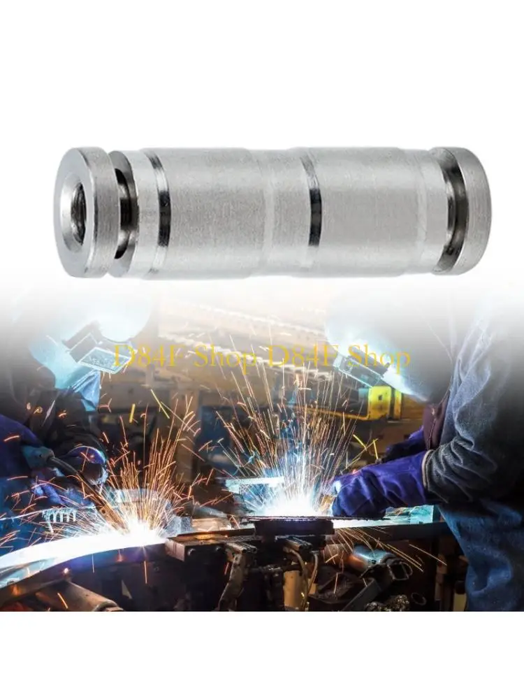 D84F Steel Pneumatic Quick Connectors Industrial Air Hose Fitting High Hardness Corrosion Resistant For High Pressure Systems