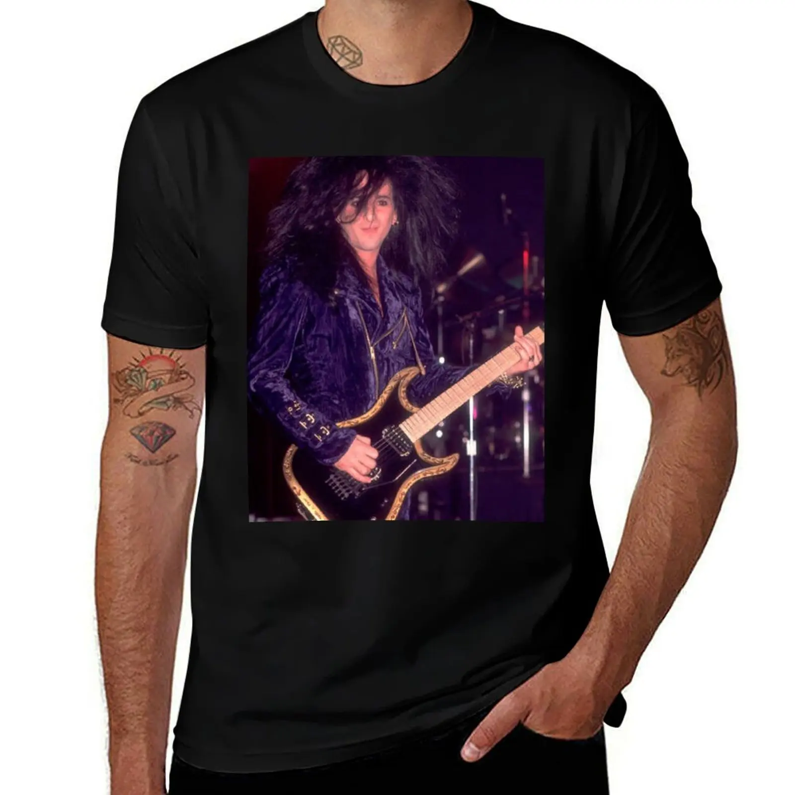 

Steve Stevens T-Shirt plain summer top graphic shirts hippie clothes mens white t shirts