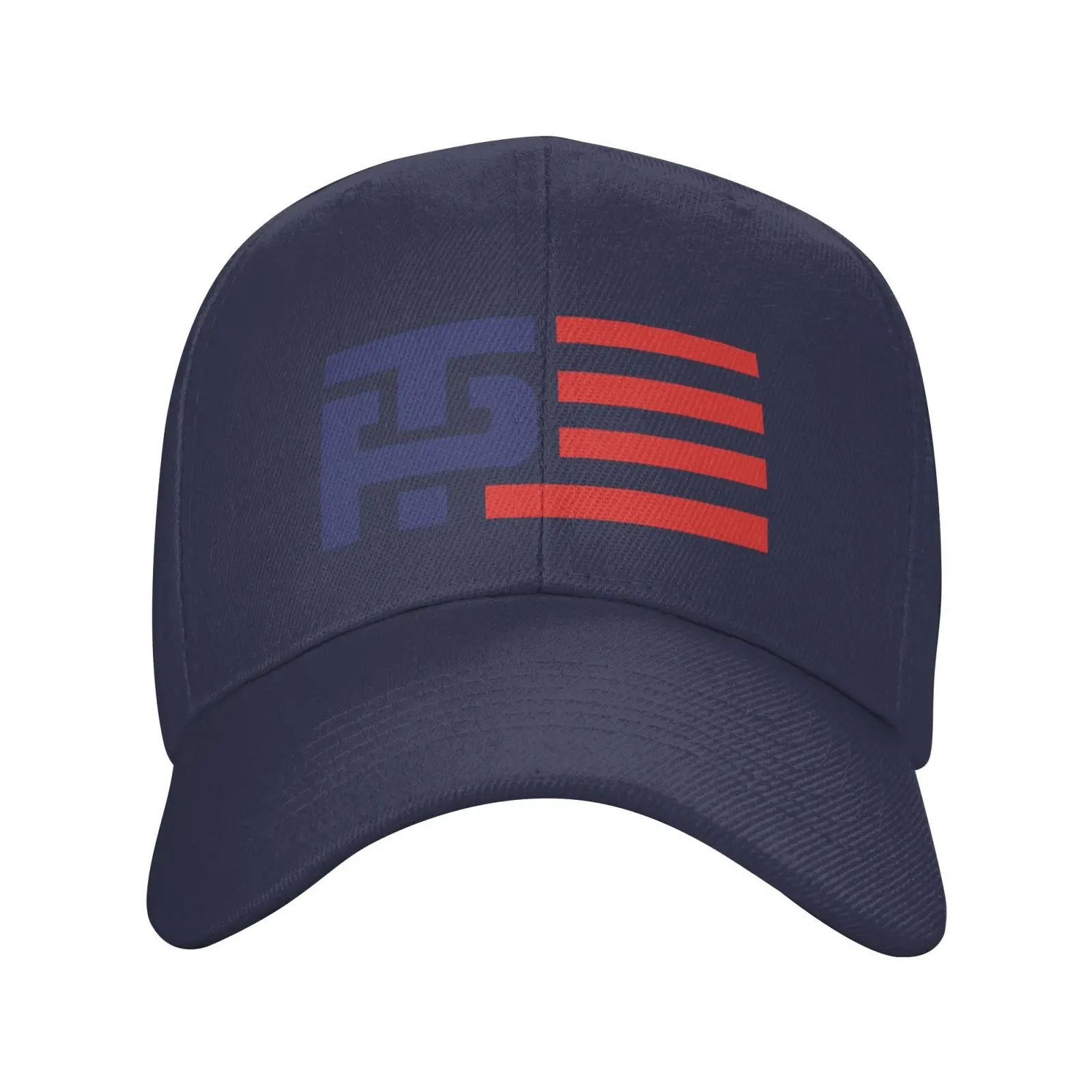 Trump Logo Qualität Denim Cap Strick mütze Baseball mütze