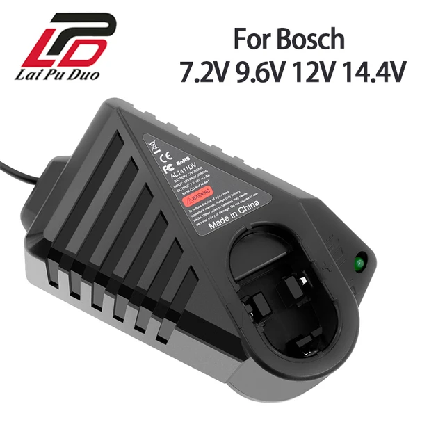 AL1411DV Charger for Bosch 7.2V 9.6V 12V 14.4V Ni CD Ni MH Electrical Drill Battery GSR7.2 GSR9.6 GSR12 GSR14.4 AliExpress 44