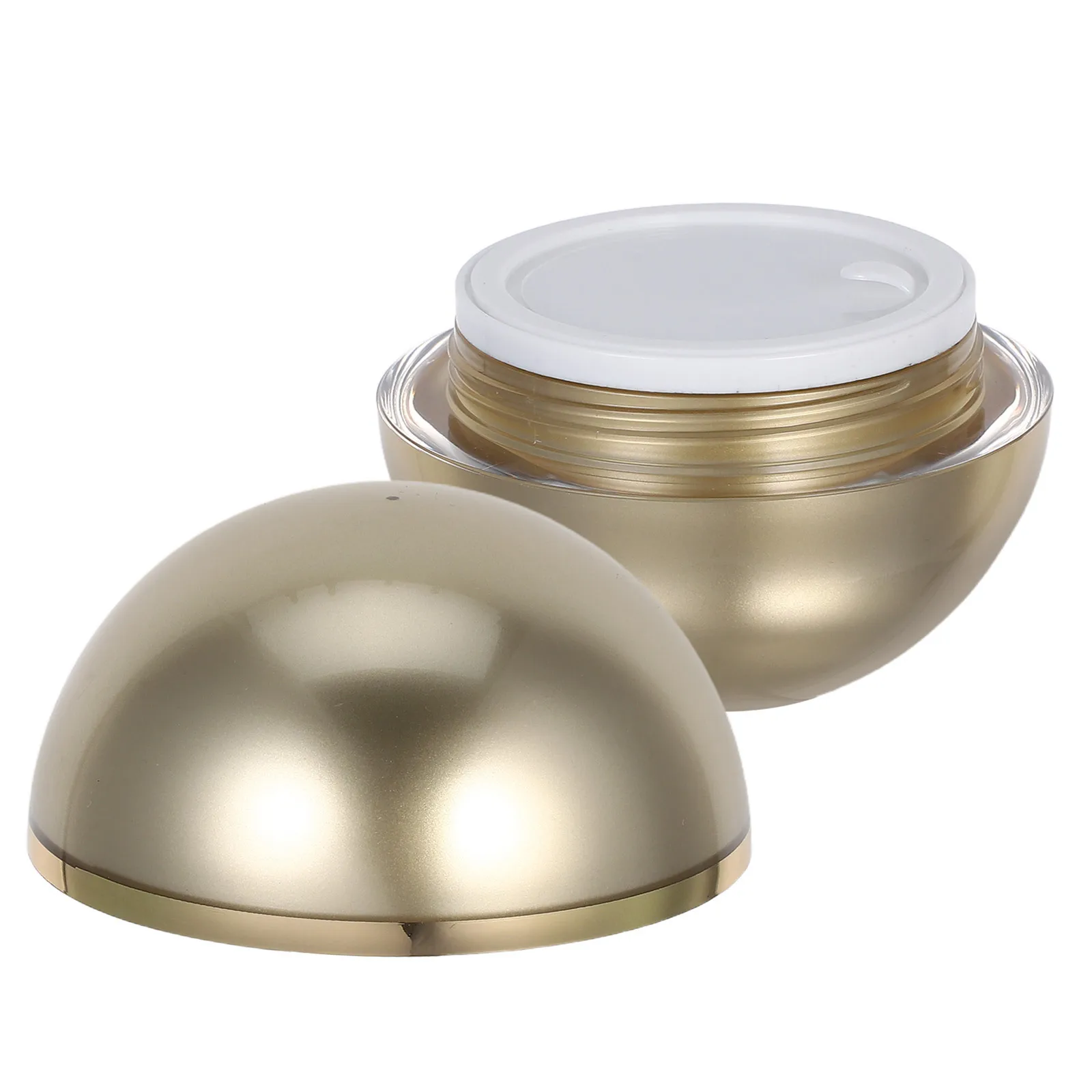 

1pc Plastic Cream Bottle Storage Jar Empty Makeup Sample Container Travel Size Face Balm Soap Body Lotion