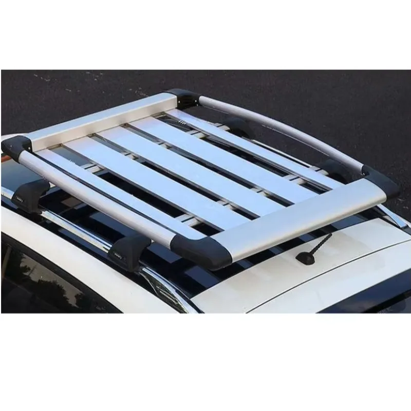 

STLF Universal Aluminum Cross Bars Lightweight Luggage Rack for Wrangler Ranger Hilux 4x4 Accessories Roof Rack for Car