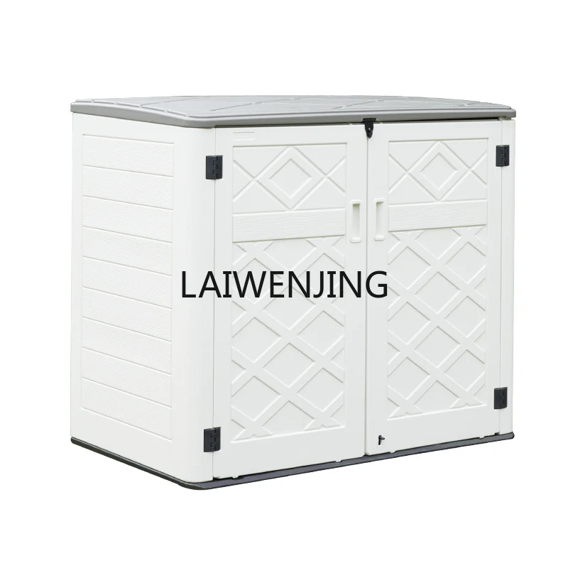

MJY outdoor waterproof and sunscreen outdoor garden household washing machine storage rainproof tool cabinet