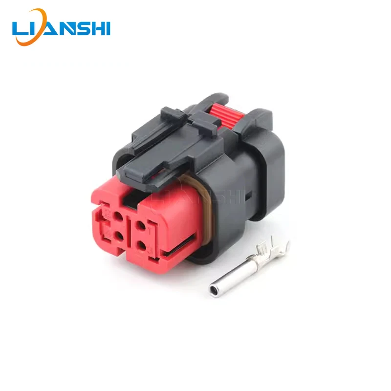 776487-1 Domestic for excavator wire harness connector plug TE type automotive waterproof connector 4-hole sheath with terminal