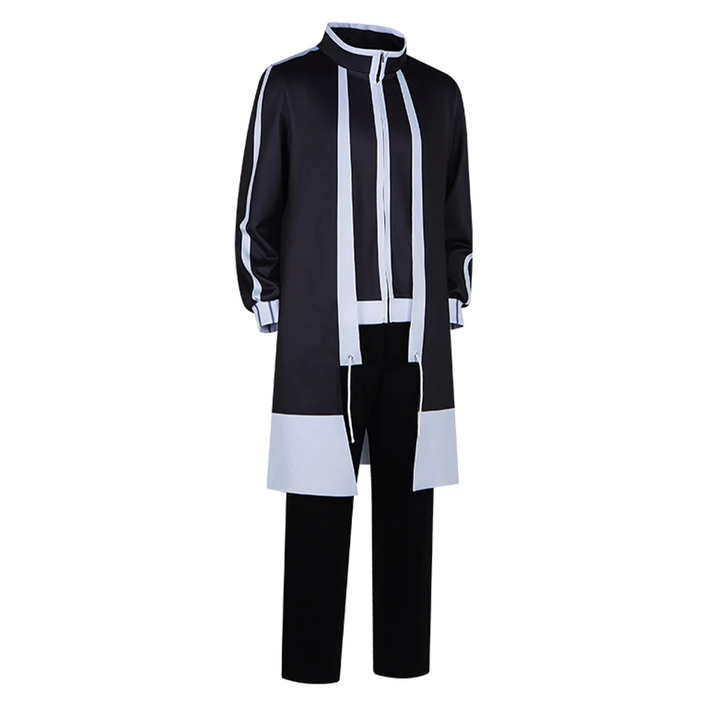 Ichinose Shiki تأثيري الأسود زي مدرسي 2025 أنيمي توغين أنكي لعب الأدوار زي الرجال تمويه هالوين كرنفال حفلة البدلة