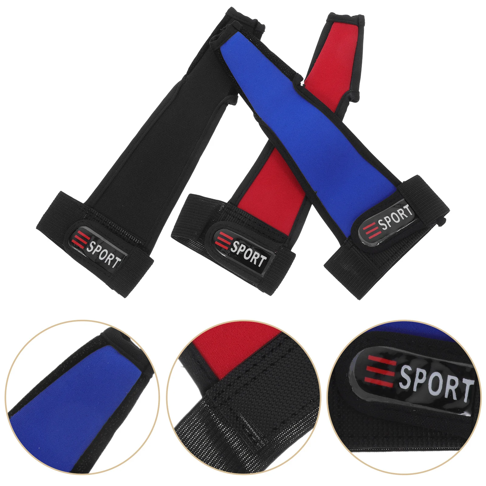 

6Pcs Non-Slip Fishing Gloves Single Finger Protector Wear-Resistant Finger Guard for Casting Sun Protection