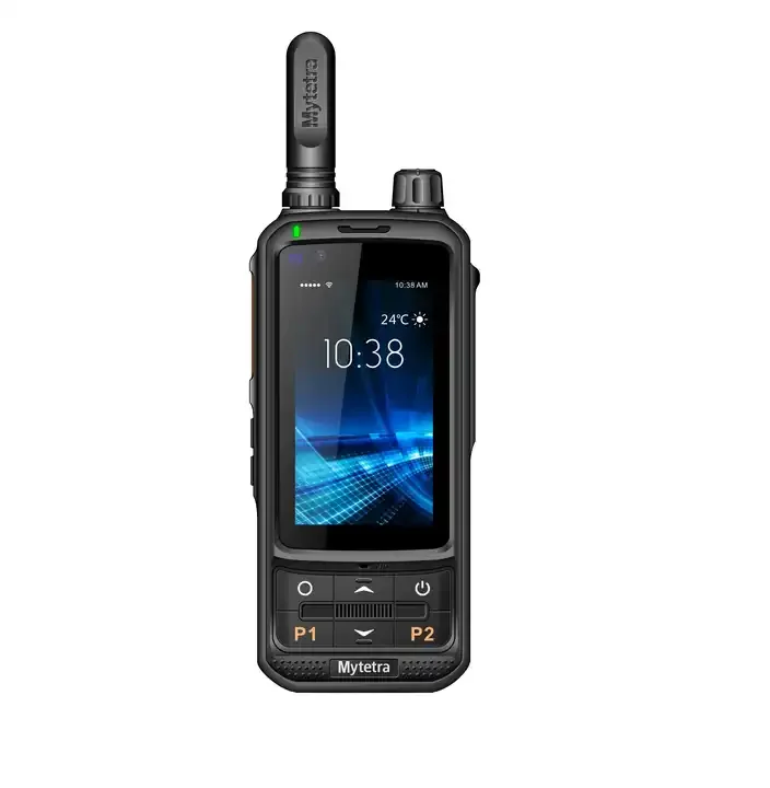 V970S Waterproof Long Range Talkie Walkie 2.4 Inch IPS Mobile phone 4G LTE Android Two Way Radio POC PTT Zello Walkie Talkie