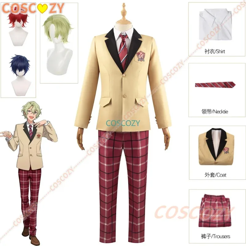 

Tomoe Hiyori Cosplay Costume Wig for Halloween Carnival Party Event Anime Adult COS Christmas Birthday Clothing Suit Gift