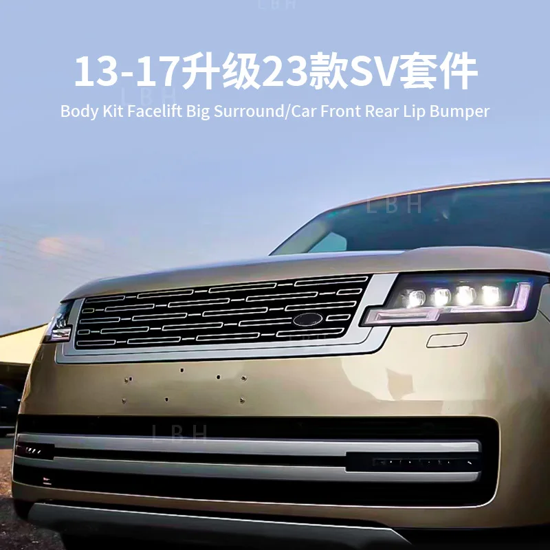 SAAR Compatible with Land Range Rover Executive 2013-2017 Original Model Upgrade to 2023 SV Body Surround Kit