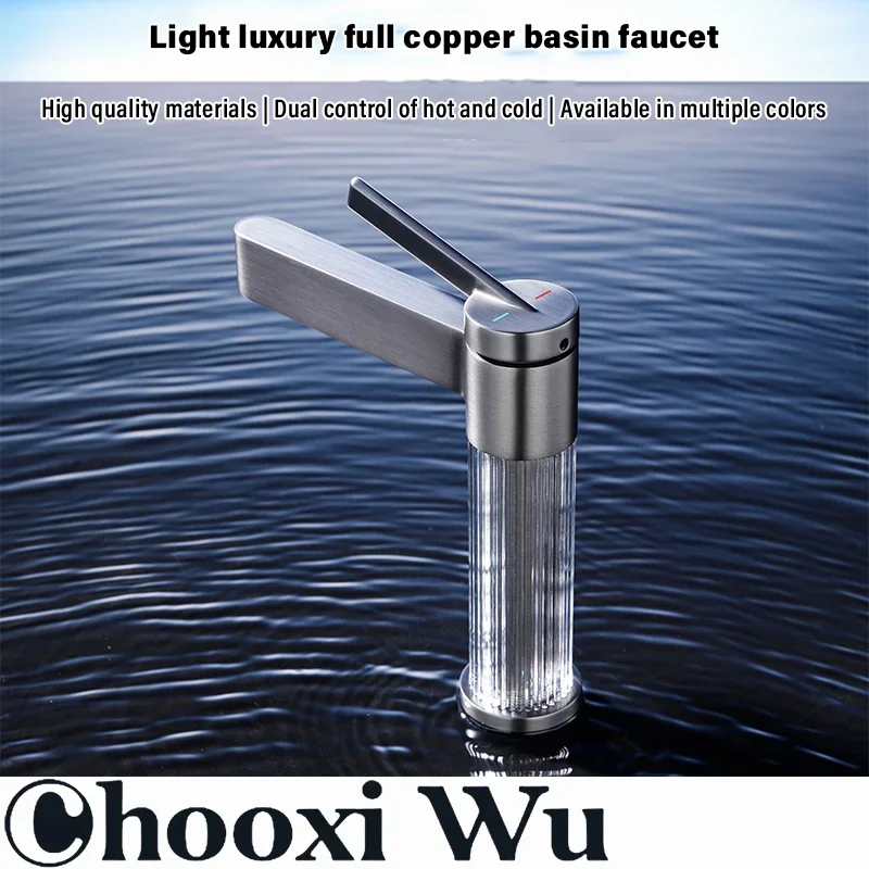 

Stainless Steel Basin Faucet Gold/Black Bathroom Faucets Crane Tall Sink Faucet Hot Cold Water Sink Mixer Bathroom Faucet