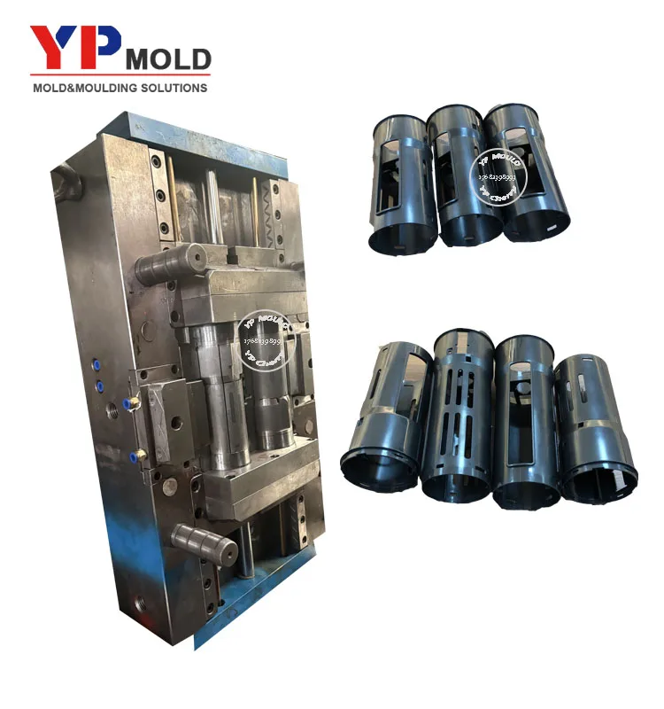 Injection Mold Moulding Service Toilet Fill Valve Tank Full Fittings Mold Abs Dual Drain Valve Tank Cistern Fittings