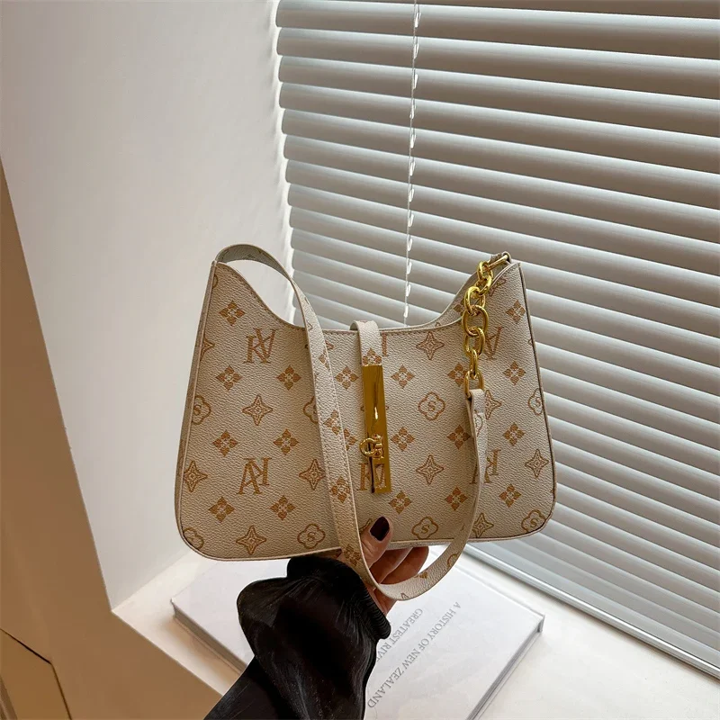 

Fashionable Women's Tote Bag Leather Shoulder Crossbody Messenger Hand Bags Luxury Brand Famous Designer Popular