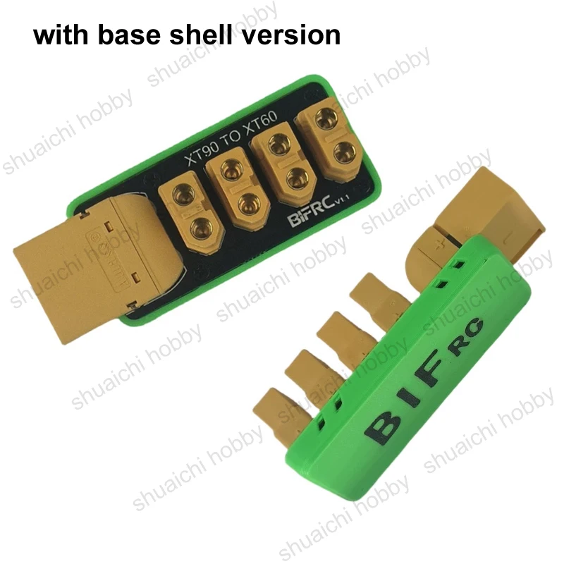 1 STKS XT90 tot 4 Kanalen XT60 Stroomverdeelbord 200A Grote Stroom 55x25mm PCB Lassen Plaat voor RC Modellen Auto Onderzeeër