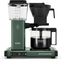 ez Kitchen suppliesTechnivorm Moccamaster 53923 KBGV Select Coffee Maker Juniper, 40 oz, 10 Cup, 1.25 L