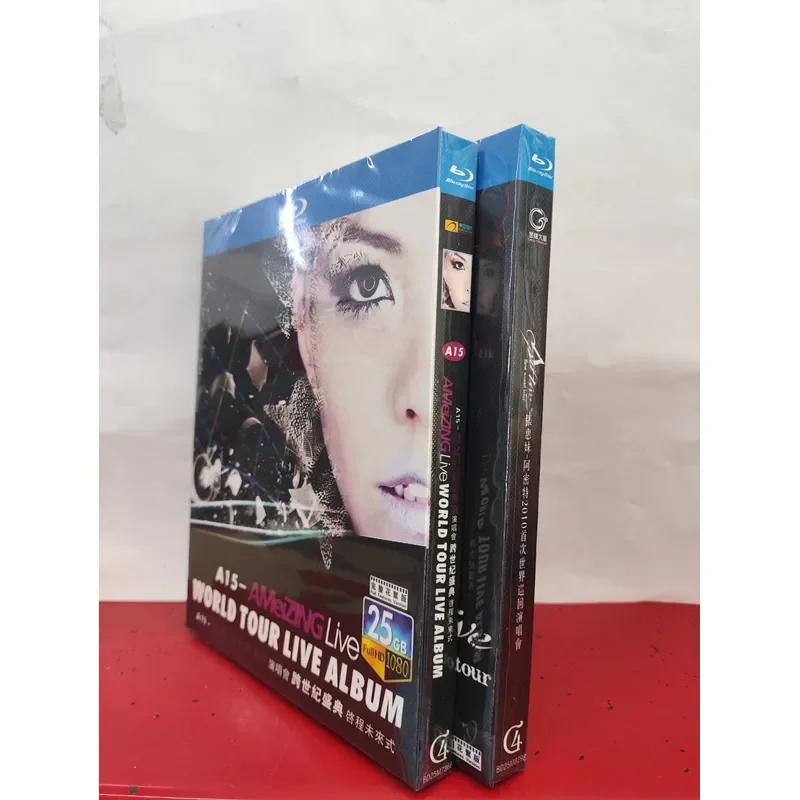 Zhang Huimei Concert Blu ray Disc Brand New Unopened Including Amit Live F