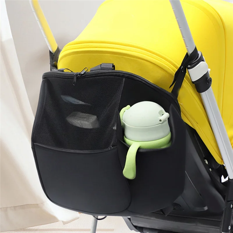 

ABUF-Baby Stroller Storage Bag Mom Backpack High Capacity Baby Stroller Replacement Parts Portable Storage Bag